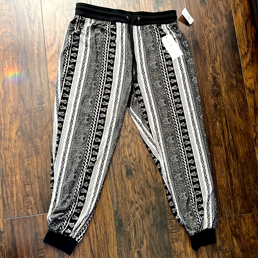 EYE CANDY Junior womens drawstring joggers size XL